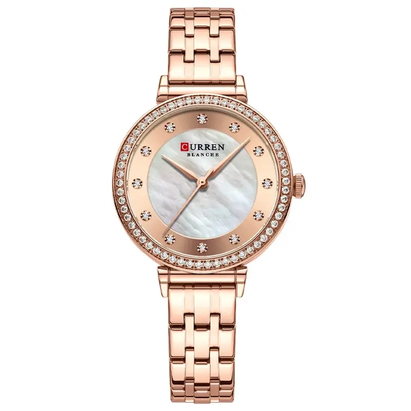 Curren 9087 Rose Gold γυναικείο ρολόι