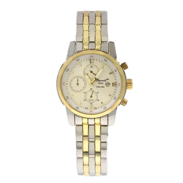 Farril γυναικείο ρολόι με μπρασελέ, Awear Joyce Silver Gold