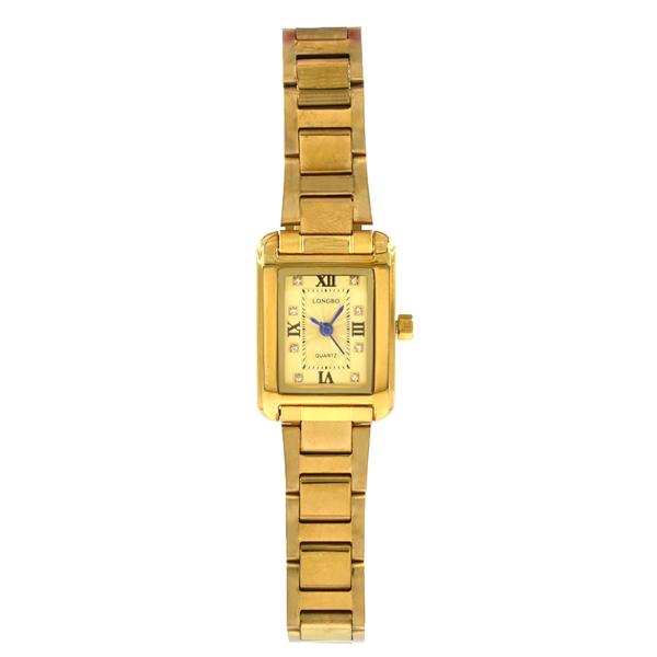 Longbo γυναικείο ρολόι με μπρασελέ, Awear Cerys Gold