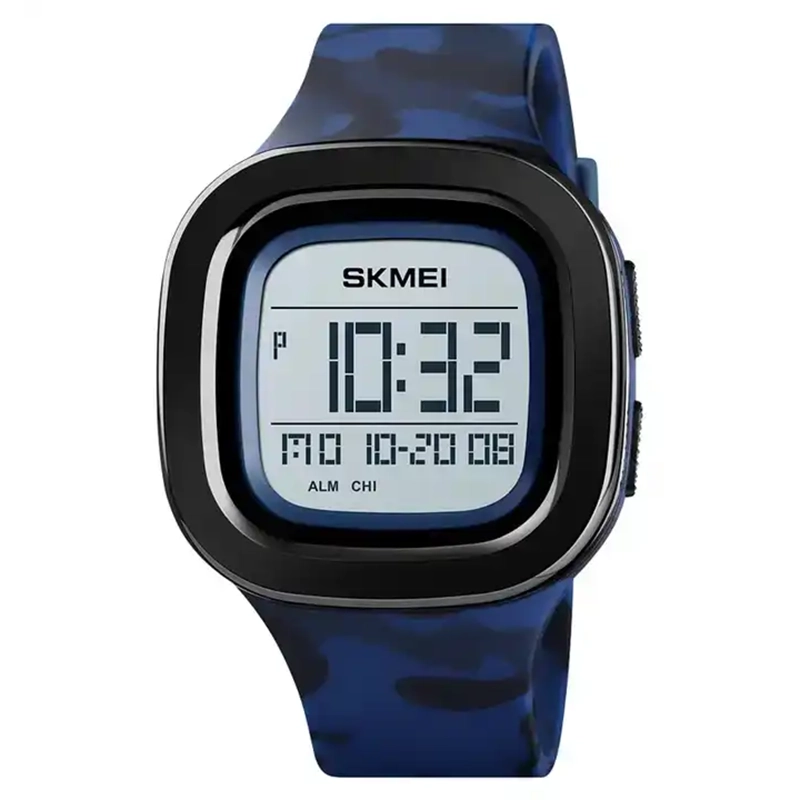 Skmei 1580 Blue ανδρικό ρολόι ηλεκτρονικό
