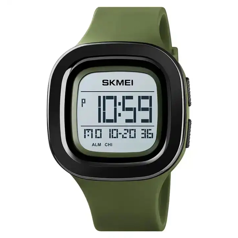 Skmei 1580 Green ανδρικό ρολόι ηλεκτρονικό