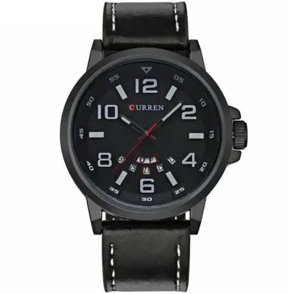 Curren 8240 Black ανδρικό ρολόι