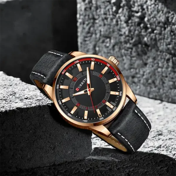 Curren 8390 Black ανδρικό ρολόι