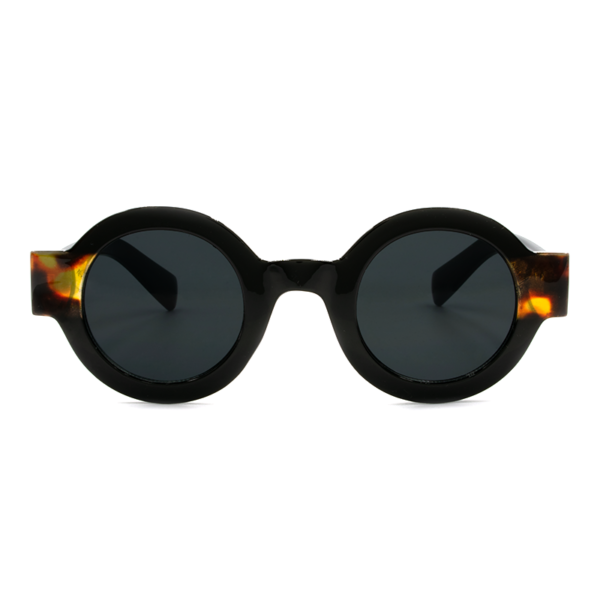 Γυαλιά ηλίου στρογγυλά Awear Luxe Black