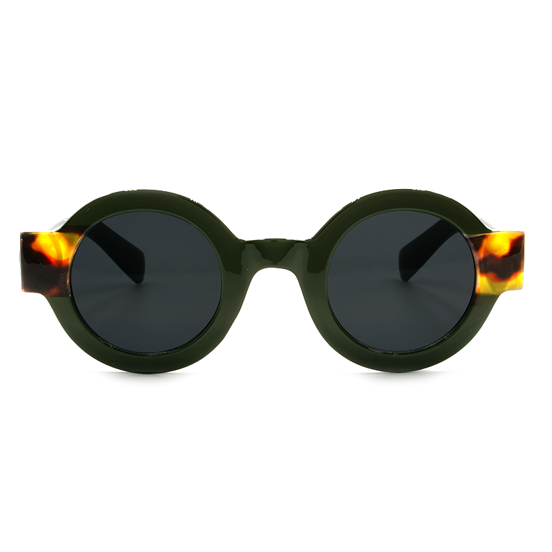 Γυαλιά ηλίου στρογγυλά Awear Luxe Green