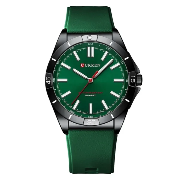 Curren 8449 Green ανδρικό ρολόι