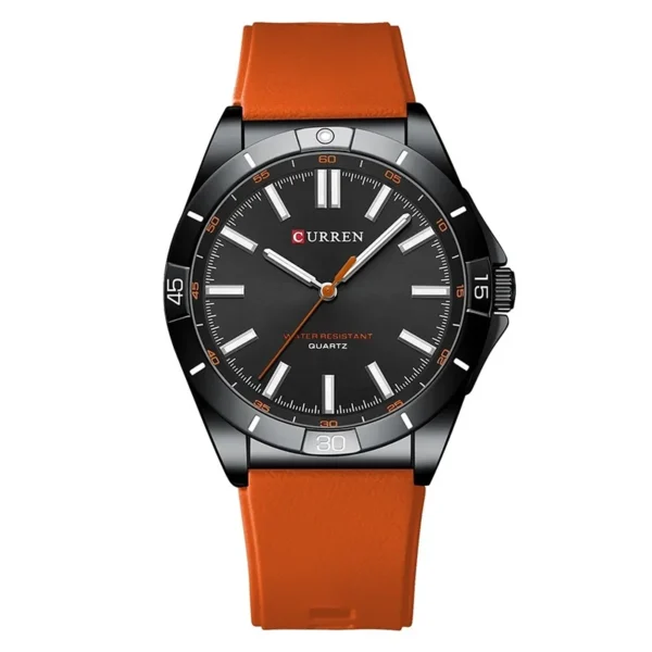 Curren 8449 Orange ανδρικό ρολόι