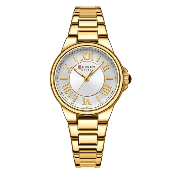Curren 9091 Gold γυναικείο ρολόι