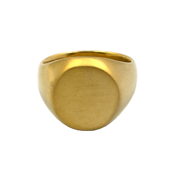Ανδρικό δαχτυλίδι χρυσό, Awear Steve Gold
