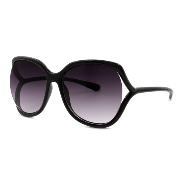 Γυαλιά ηλίου γυναικεία με μοβ φακό Awear Avila Black