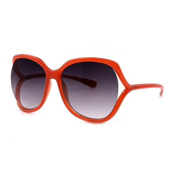 Γυαλιά ηλίου γυναικεία με μοβ φακό Awear Avila Red