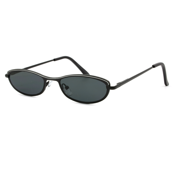 Γυαλιά ηλίου με μαύρο φακό UV400 Awear Ortega Black