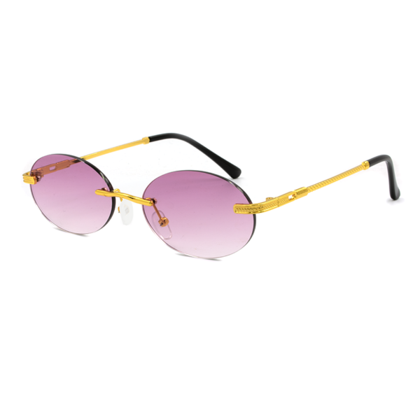 Γυαλιά ηλίου γυναικεία με ροζ φακό UV400, Awear Santiago Pink