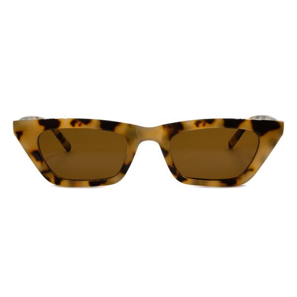 Γυαλιά ηλίου γυναικεία cat eye, Awear Yolanda Leopard
