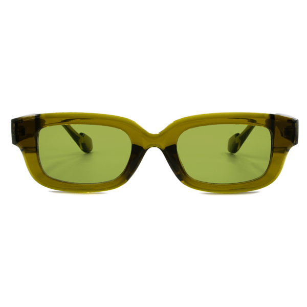 Γυαλιά ηλίου γυναικεία ορθογώνια Awear Sara Olive