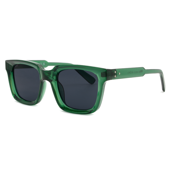Γυαλιά ηλίου γυναικεία τετράγωνα, με πράσινο σκελετό, Awear Malone Green