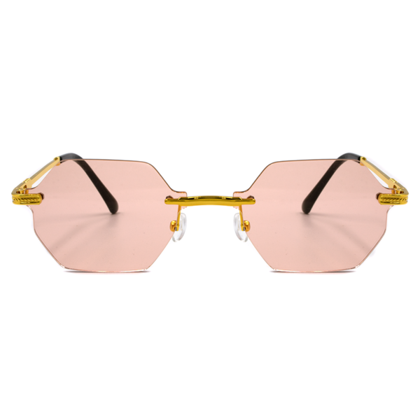 Γυαλιά ηλίου γυναικεία τετράγωνα Awear Amalia Pink
