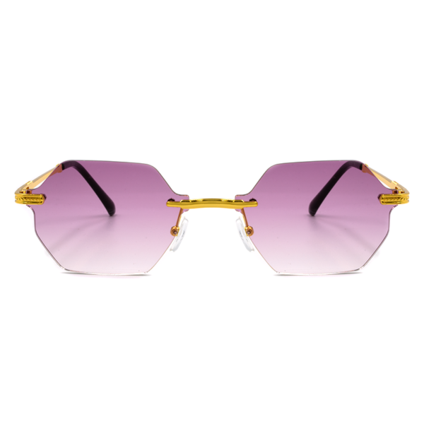 Γυαλιά ηλίου γυναικεία τετράγωνα Awear Amalia Purple