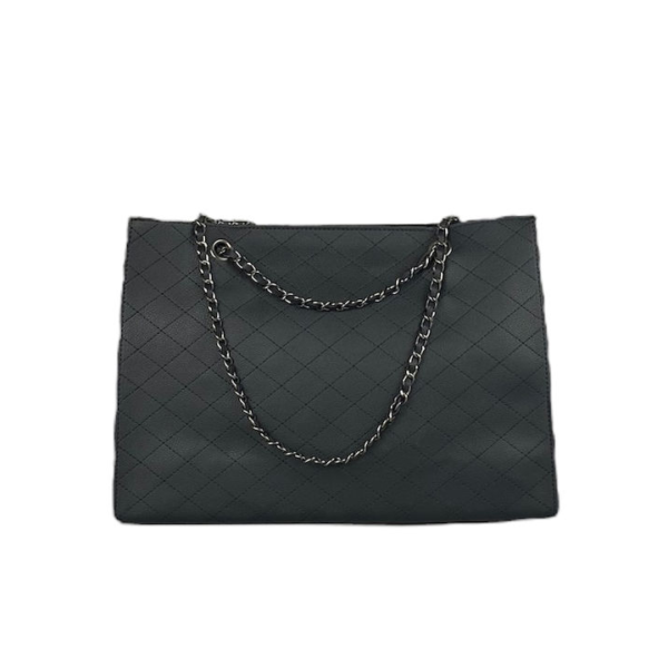 Tote τσάντα μαύρη, Bag to Bag 048 Black