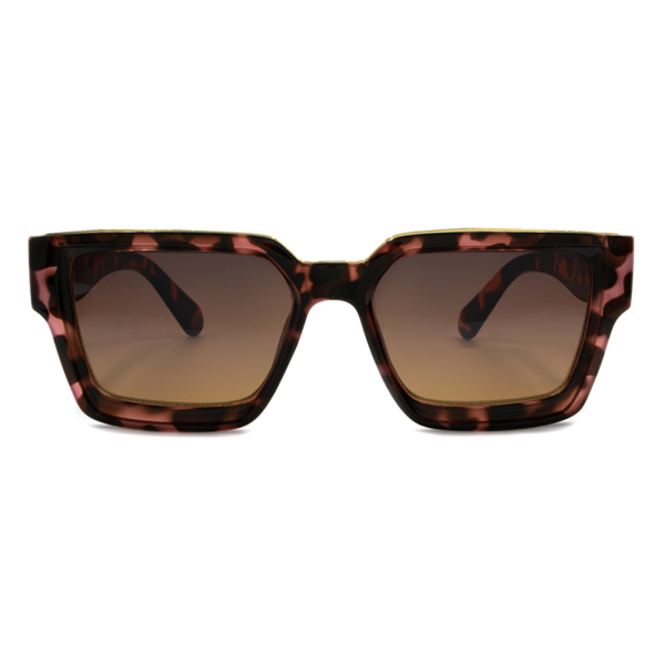 Γυαλιά ηλίου γυναικεία ορθογώνια, Awear Alfia Leopard