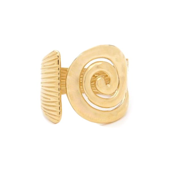 Δαχτυλίδι από ατσάλι Awear Elora Gold