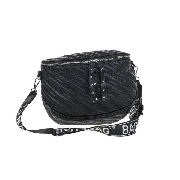 Τσαντάκι μέσης γυναικείο, Bag to Bag JH1087 Black